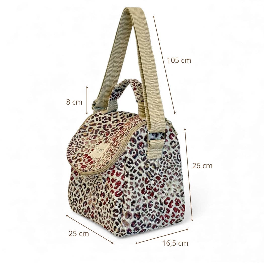 De La Mur – Talco isolierte Lunchtasche