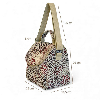 De La Mur – Talco isolierte Lunchtasche
