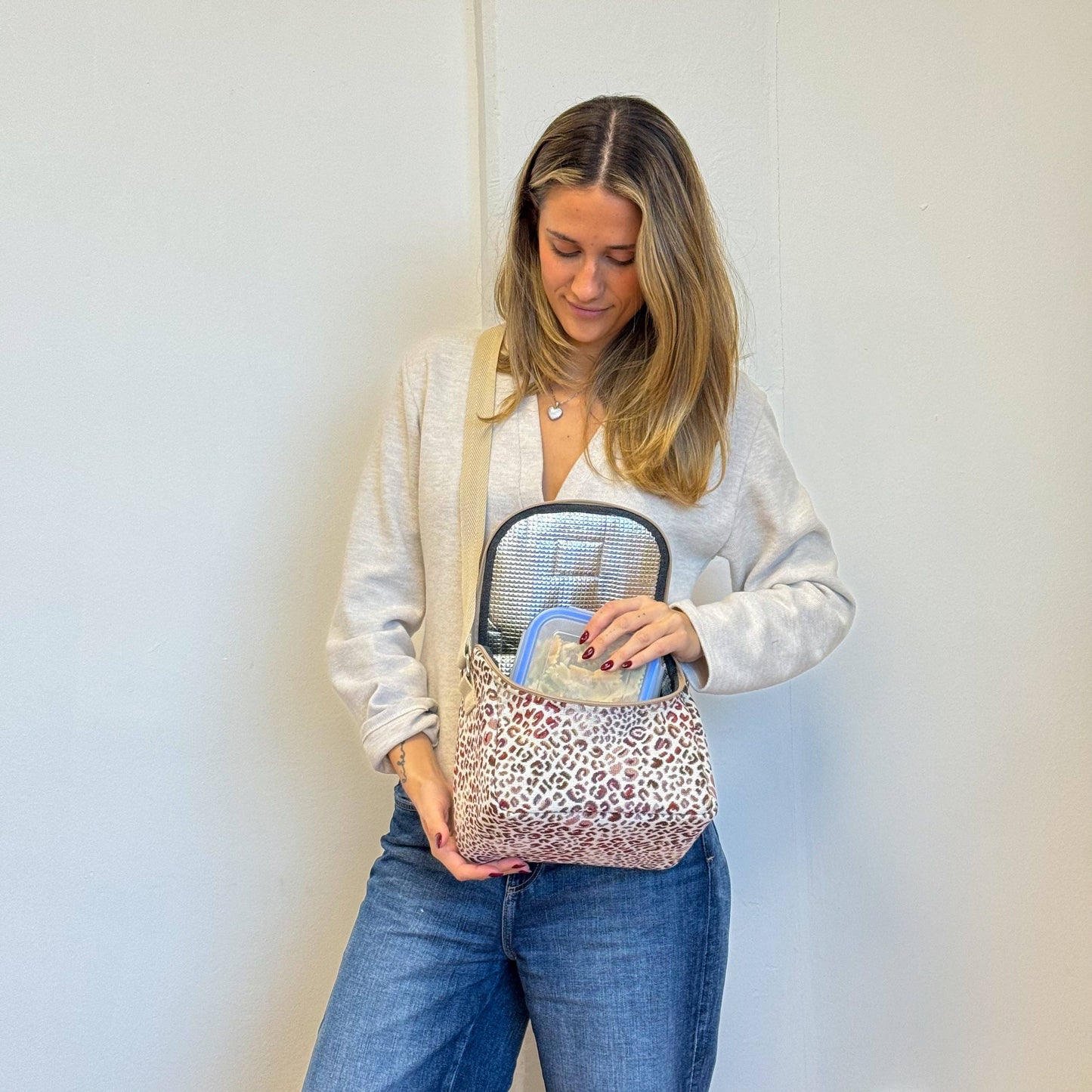 De La Mur – Talco isolierte Lunchtasche