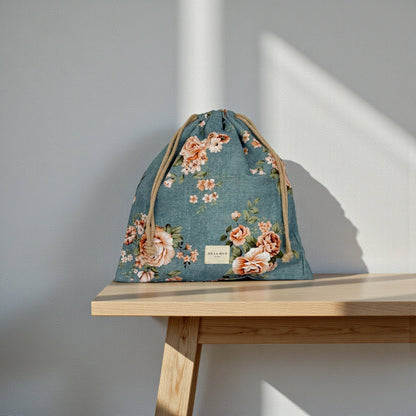 De La Mur – Snackbeutel Tivo mit Blumenmuster