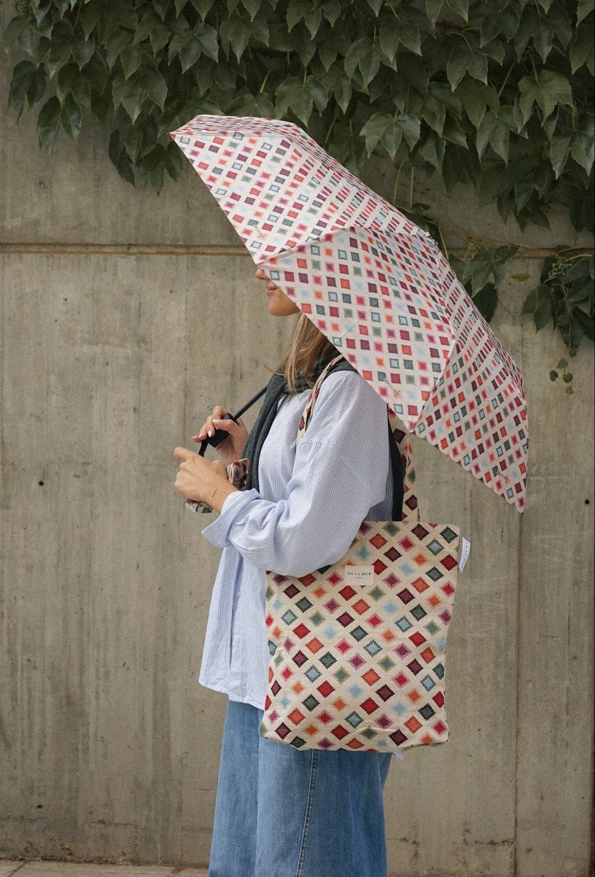 De La Mur Zag Taschenschirm