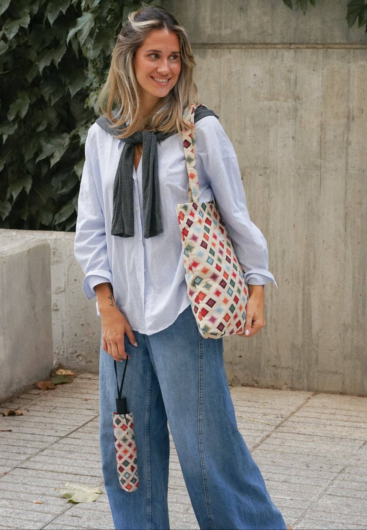 De La Mur Zag Taschenschirm