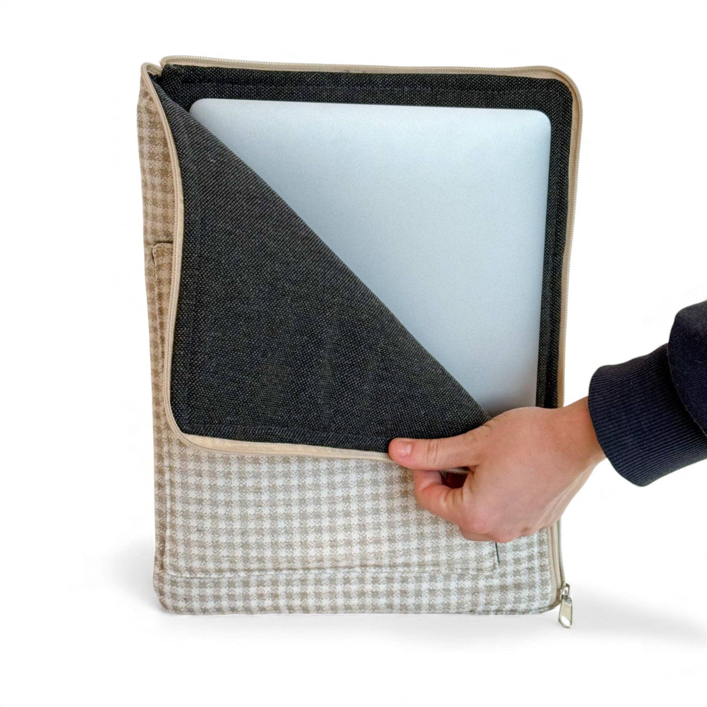 De La Mur Vison Laptop-Hülle 16 Zoll