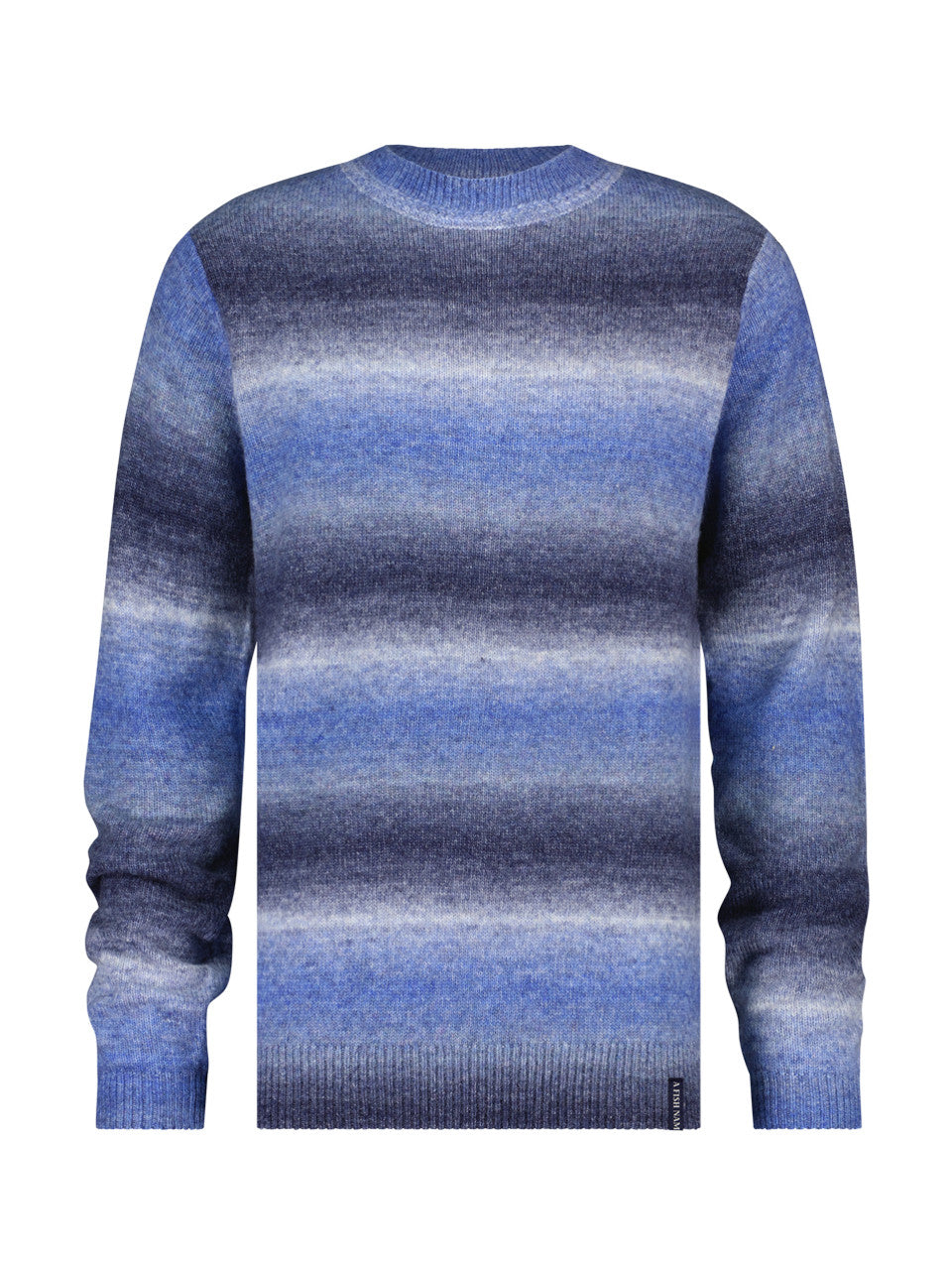 A Fish Named Fred Degrade Pullover Blue