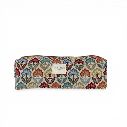 De La Mur – Extra lange Kosmetiktasche Flora