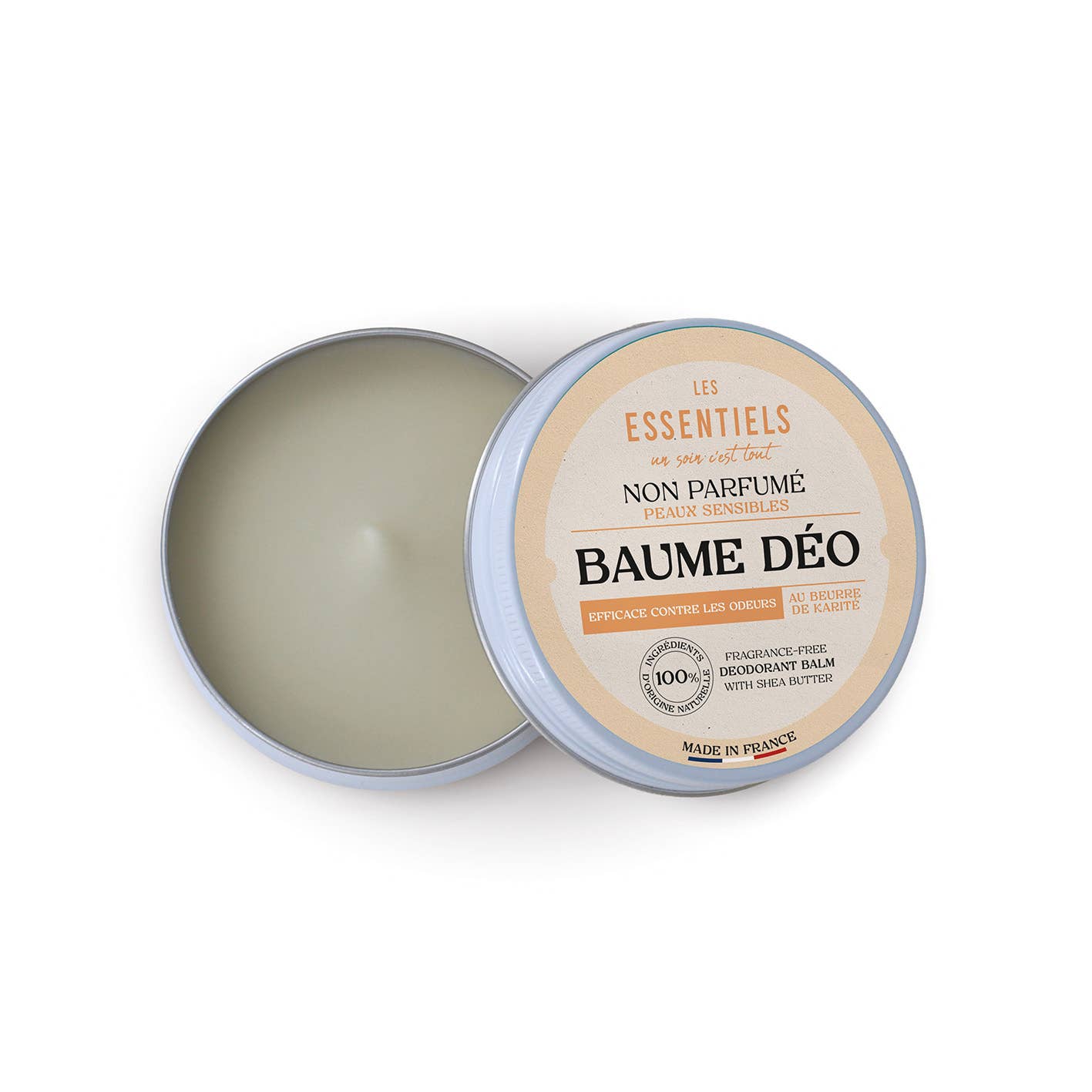 Baume Déodorant Délicat & Non Parfumé – Fester Deobalm