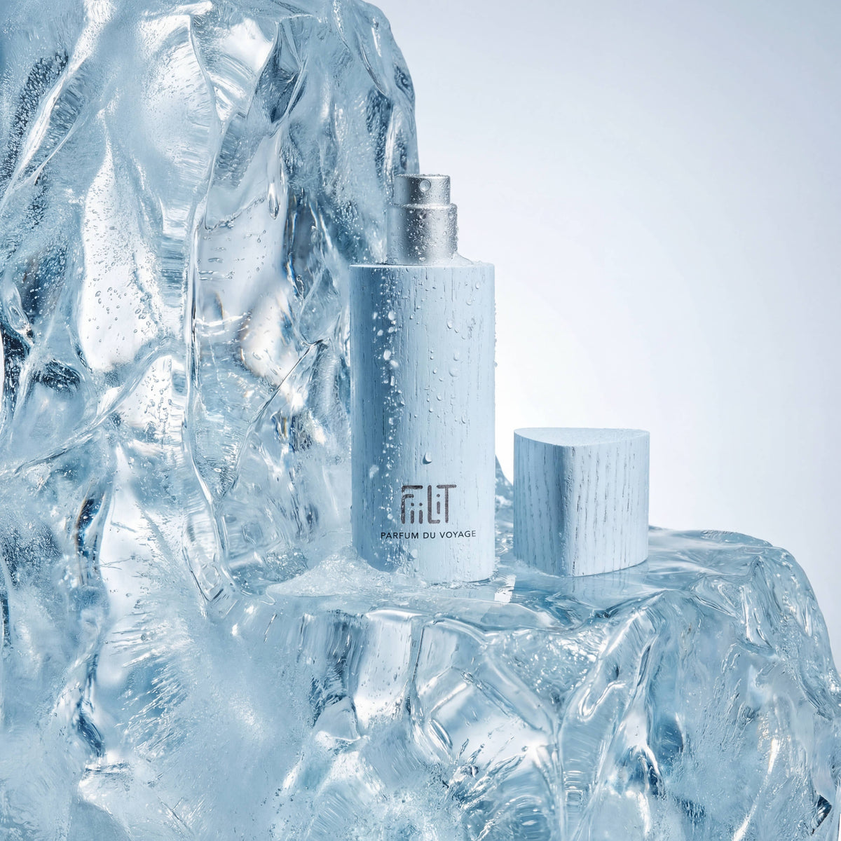 FiiLiT Ice Boreal Eau de Parfum 11 ml im wiederverwendbaren Holzetui aus Eschenholz