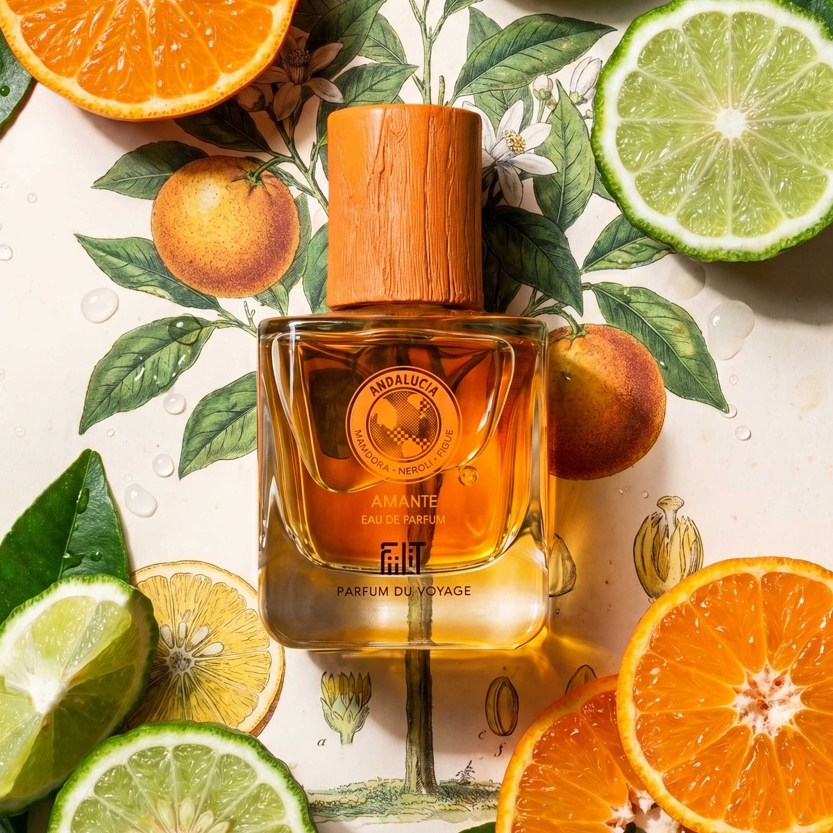fiilit eau de parfum amante andalucia 50ml