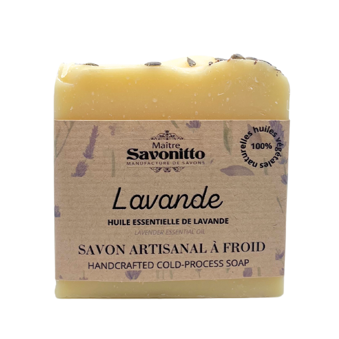 Lavande – Kaltverseifte Lavendelseife