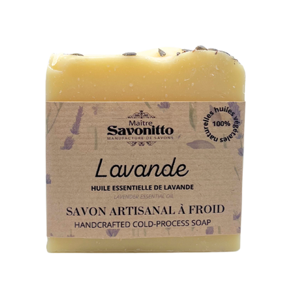 Lavande – Kaltverseifte Lavendelseife
