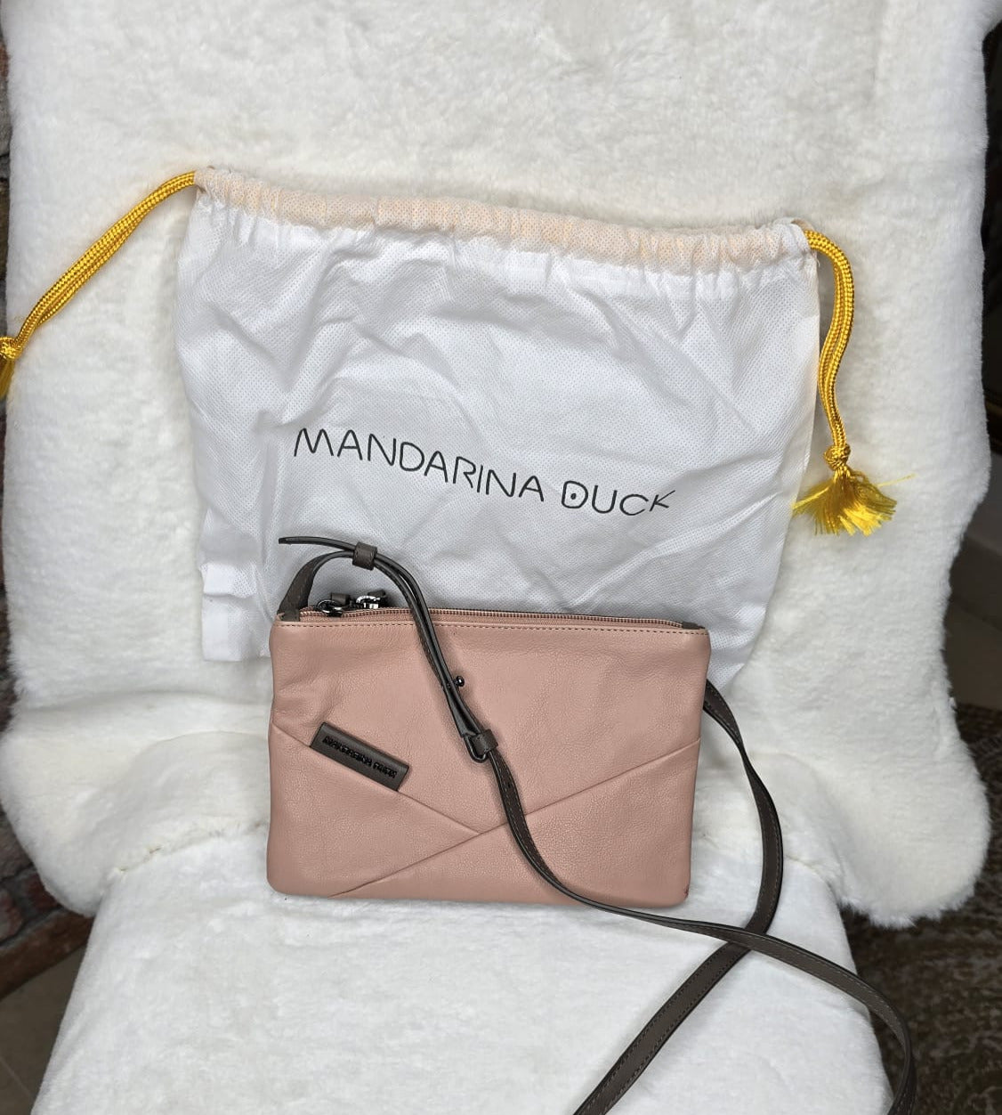 mandarinaducktasche gebraucht