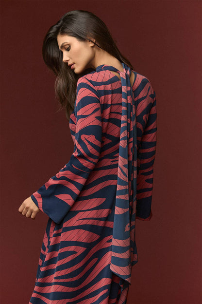 Minueto Kleid Notting mit Zebra-Print