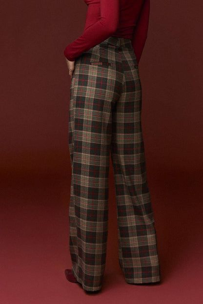 Minueto Karohose Westminster in Beige
