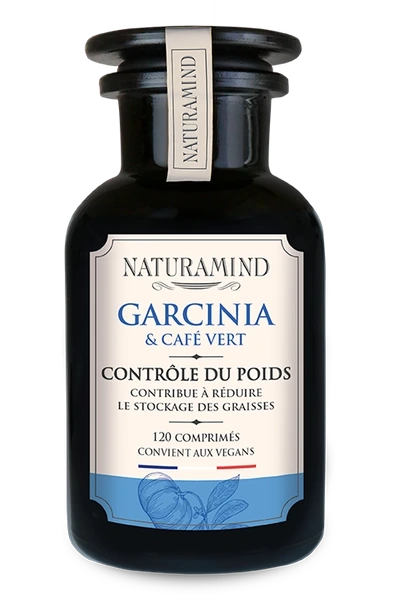 naturamind garcinia und café vert