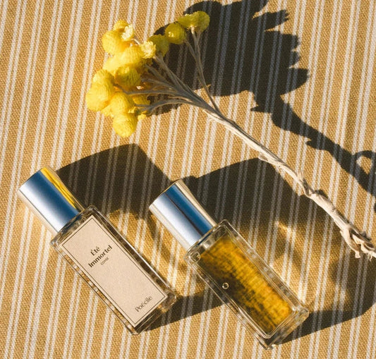 Poécile Été Immortel Corse Eau de Parfum – veganes französisches Naturparfum