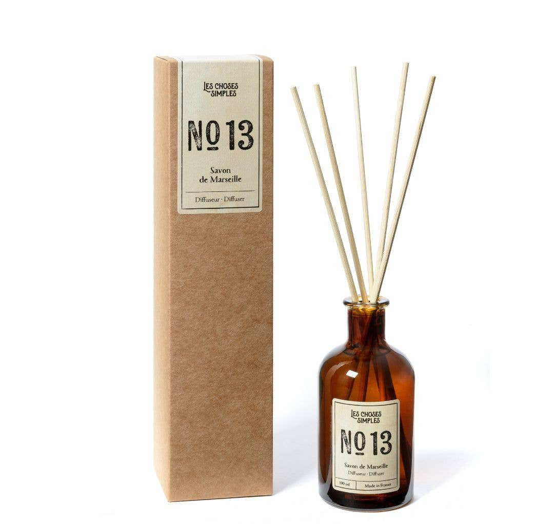 Raumdiffusor Nr. 13 Savon de Marseille von Les Choses Simples – mit Geschenkbox