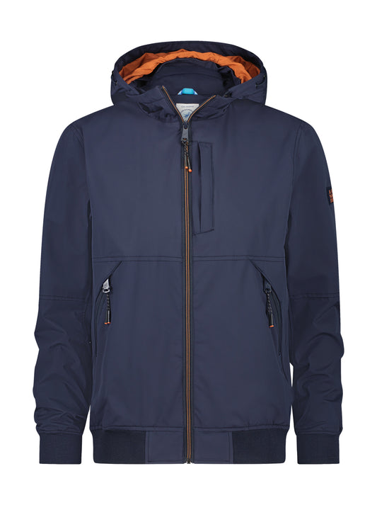 A Fish Named Fred Sportive Jacket Navy