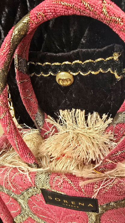 taschendetail vintagejacke mit sorenatasche