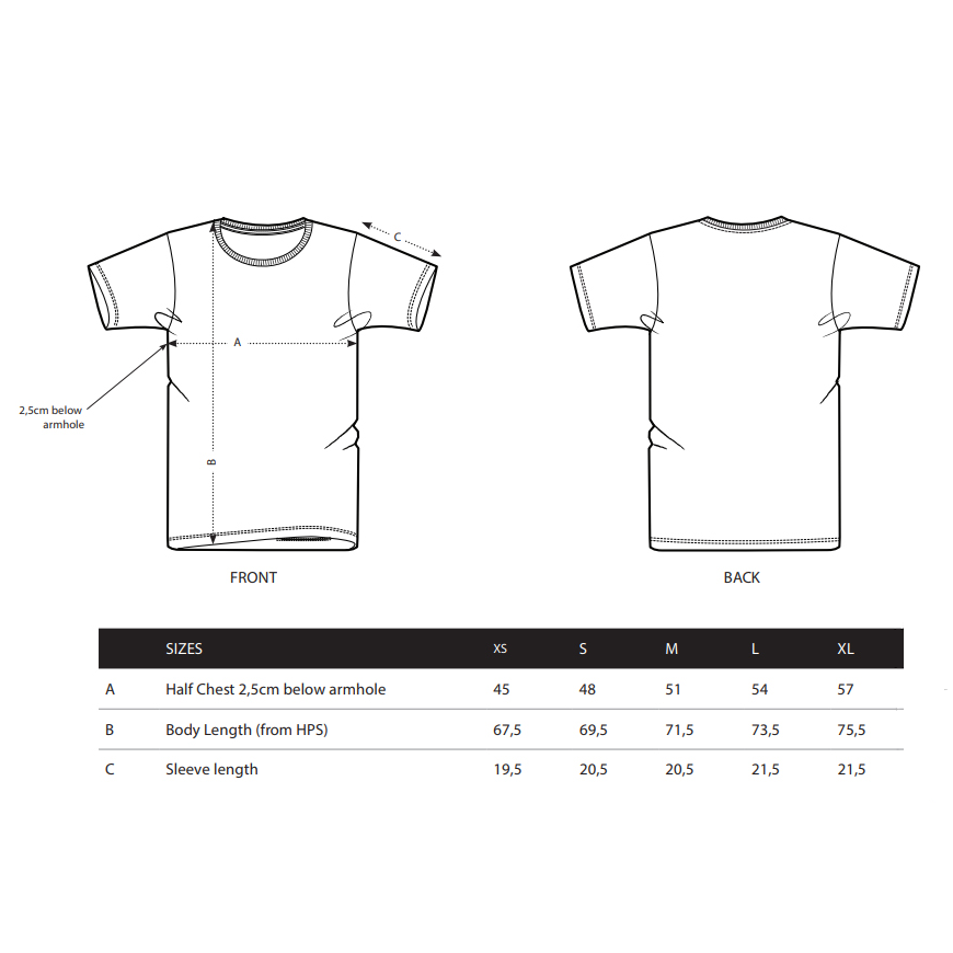 unisex t-shirt amour et ivresse1
