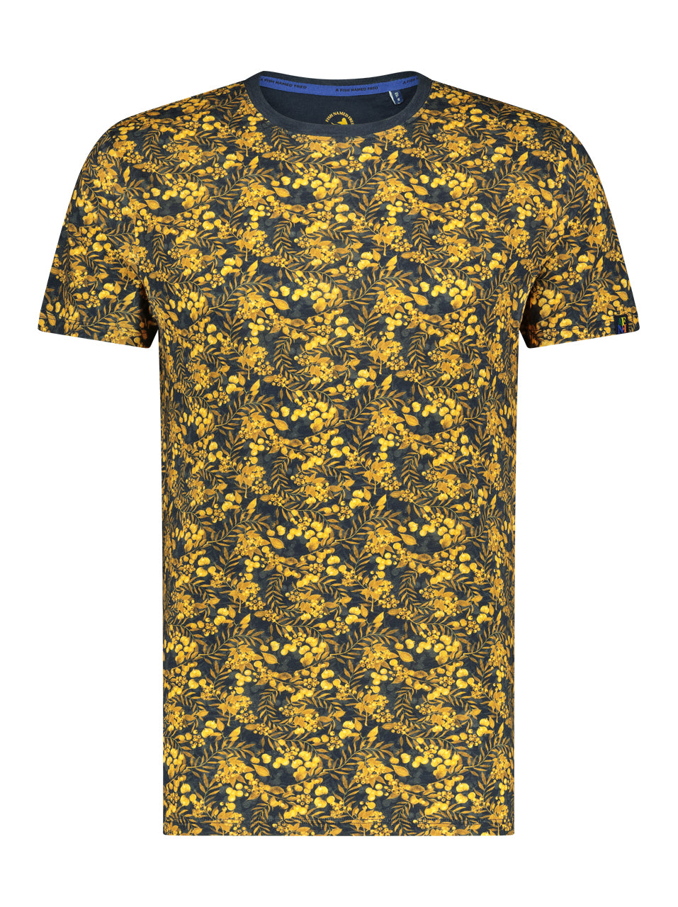 A Fish Named Fred T-Shirt Acai Yellow