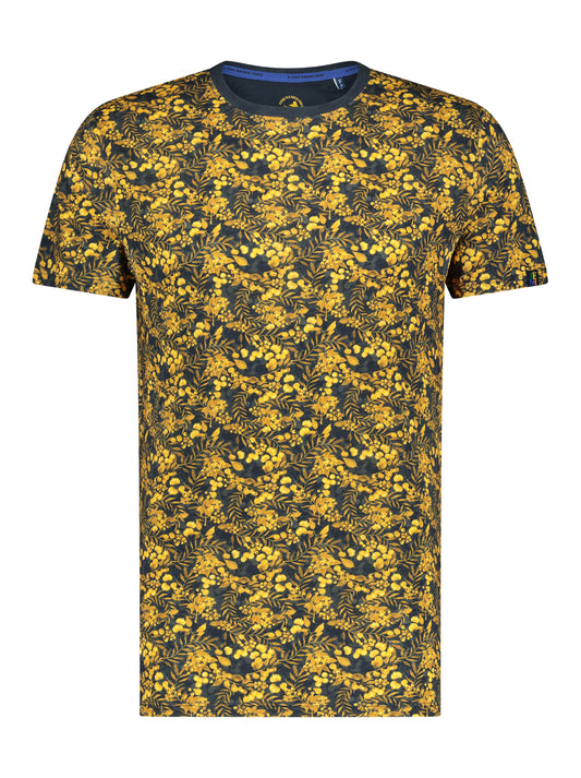 A Fish Named Fred T-Shirt Acai Yellow