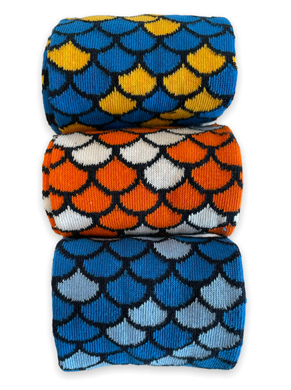 A Fish Named Fred Socken 3er Pack Fish