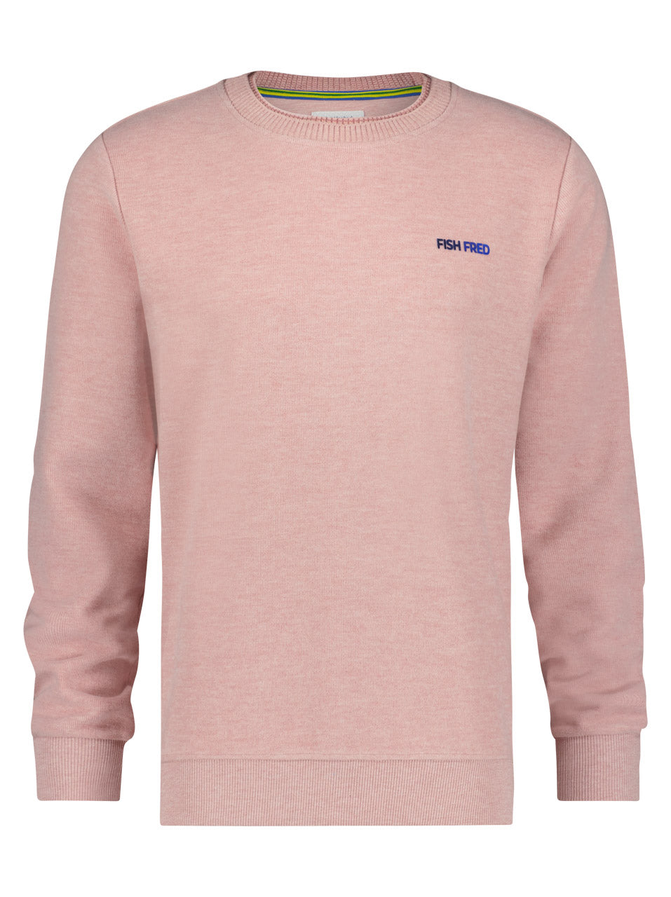 A Fish Named Fred Classic Pullover Coral