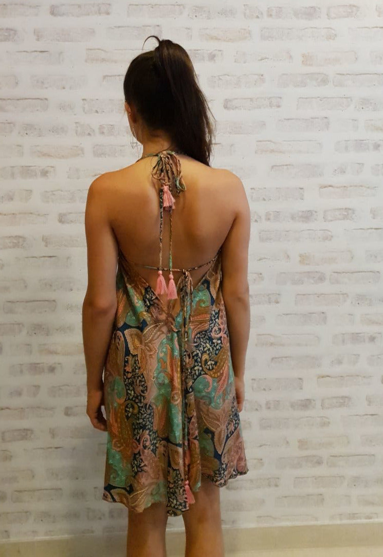 patricia-bekleidung-kleid-kurz-terrakotta-tuerkis-hinten-rotated